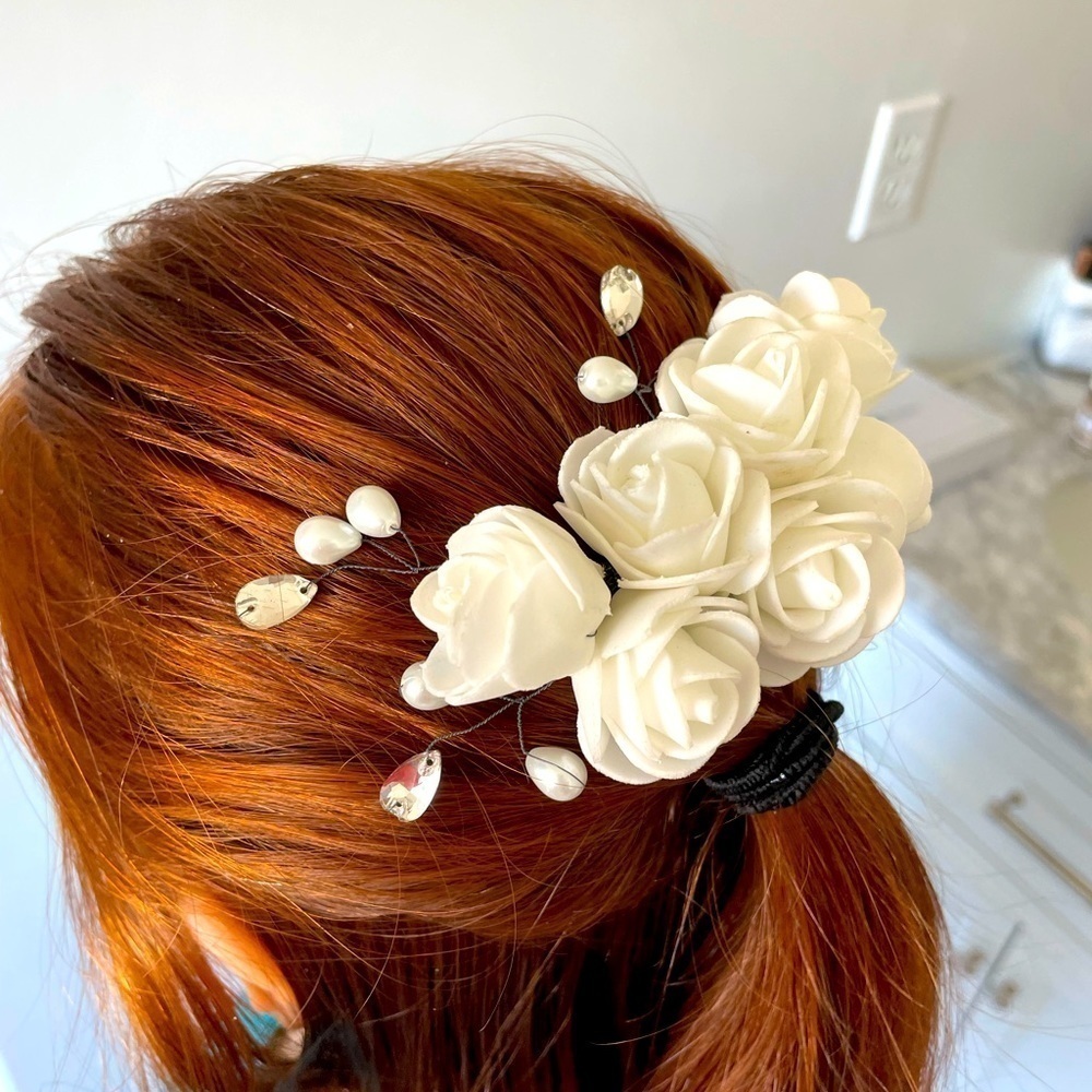 Handmade hair accessories